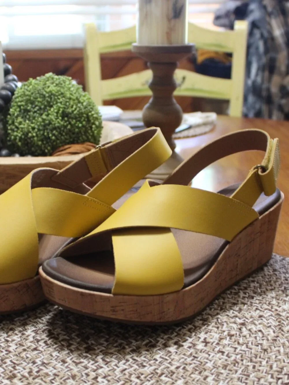 NWT CLARKS Stasha Hale Sandal Wedges 9 1/2 WIDE STUNNING! - Picture 2 of 16